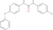 1-(4-chlorophenyl)-3-(4-phenoxyphenyl)urea