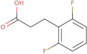 3-(2,6-Difluorophenyl)propionic acid