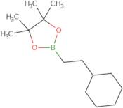 2-Cyclohexylethylboronic acid pinacol ester
