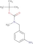 tert-Butyl N-[(3-aminophenyl)methyl]-N-methylcarbamate