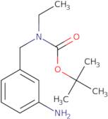 tert-Butyl N-[(3-aminophenyl)methyl]-N-ethylcarbamate