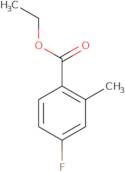 Ethyl 4-fluoro-2-methylbenzoate