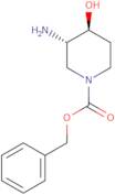 trans-3-Amino-1-cbz-4-hydroxypiperidine