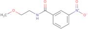 N-(2-Methoxyethyl)-3-nitrobenzamide