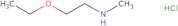 2-Ethoxy-N-methyl-1-ethanaminehydrochloride