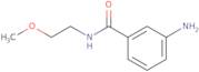 3-Amino-N-(2-methoxyethyl)benzamide