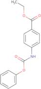 Ethyl 4-[(phenoxycarbonyl)amino]benzoate