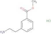 methyl 3-(2-aminoethyl)benzoate hydrochloride