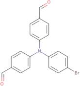 4-[(4-Bromophenyl)(4-formylphenyl)amino]benzaldehyde