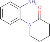 1-(2-Aminophenyl)piperidin-2-one