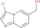 (3-Chloroimidazo[1,2-a]pyridin-6-yl)methanol