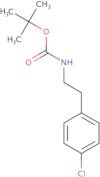 tert-Butyl N-[2-(4-chlorophenyl)ethyl]carbamate