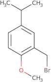 2-(Bromomethyl)-1-methoxy-4-(propan-2-yl)benzene