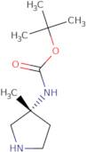 (R)-(3-Methyl-pyrrolidin-3-yl)-carbamic Acid tert-Butyl Ester