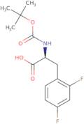 (S)-2-((tert-Butoxycarbonyl)amino)-3-(2,4-difluorophenyl)propanoic acid