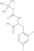 (R)-2-((tert-Butoxycarbonyl)amino)-3-(2,4-difluorophenyl)propanoic acid