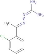 1-{[1-(2-Chlorophenyl)ethylidene]amino}guanidine
