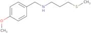 [(4-Methoxyphenyl)methyl][3-(methylsulfanyl)propyl]amine