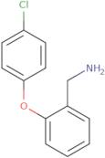 2-(4-Chlorophenoxy)-benzylamine