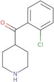 4-(2-Chlorobenzoyl)piperidine