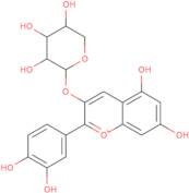 Cyanidin 3-arabinoside cation