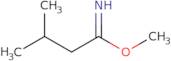 Methyl 3-methylbutanimidate