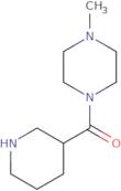 1-Methyl-4-(piperidine-3-carbonyl)piperazine