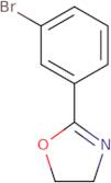 2-(3-Bromophenyl)-4,5-dihydro-1,3-oxazole