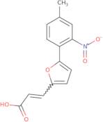 3-(5-(4-Methyl-2-nitrophenyl)furan-2-yl)acrylic acid