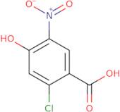 2-Chloro-4-hydroxy-5-nitrobenzoic acid