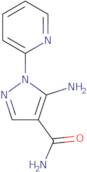 5-Amino-1-(pyridin-2-yl)-1H-pyrazole-4-carboxamide