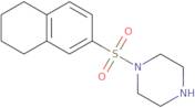 1-(5,6,7,8-Tetrahydronaphthalene-2-sulfonyl)piperazine