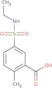 5-(Ethylsulfamoyl)-2-methylbenzoic acid