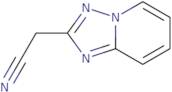 2-([1,2,4]Triazolo[1,5-a]pyridin-2-yl)acetonitrile