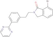 7-Bromo-2-(3-(pyrimidin-2-yl)phenethyl)isoindolin-1-one