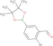 4-Bromo-3-formylphenylboronic acid pinacol ester