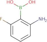 2-Amino-6-fluorophenylboronic acid