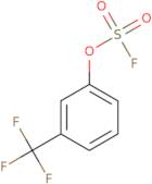 3-(Trifluoromethyl)phenyl fluoranesulfonate