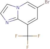 6-Bromo-8-(trifluoromethyl)imidazo[1,2-a]pyridine