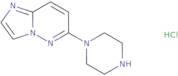 6-(1-Piperazinyl)imidazo[1,2-b]pyridazine hydrochloride