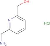 (6-(Aminomethyl)pyridin-2-yl)methanol hydrochloride