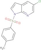 5-chloro-1-(4-methylbenzenesulfonyl)-1H-pyrrolo[2,3-b]pyridine