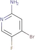 4-Bromo-5-fluoropyridin-2-amine