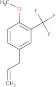 1-Methoxy-4-(prop-2-en-1-yl)-2-(trifluoromethyl)benzene