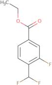 Ethyl 4-(difluoromethyl)-3-fluorobenzoate