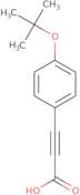 3-[4-(tert-Butoxy)phenyl]prop-2-ynoic acid