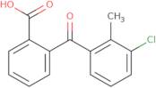 2-(3-Chloro-2-methylbenzoyl)benzoic acid