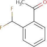 1-[2-(Difluoromethyl)phenyl]ethan-1-one