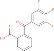2-(3,4,5-Trifluorobenzoyl)benzoic acid