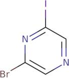 2-Bromo-6-iodopyrazine